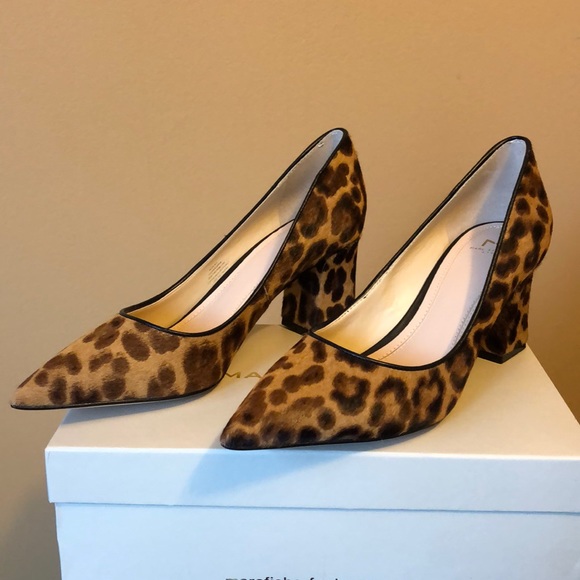 marc fisher leopard heels